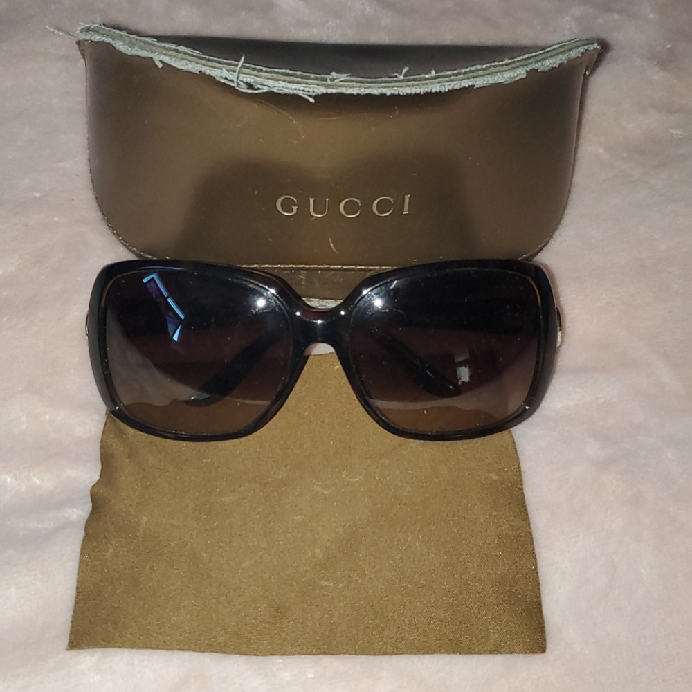 Gucci womans sunglasses.